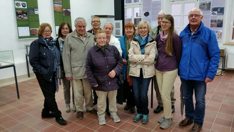 Besuch der Mittelburg in Heldenbergen